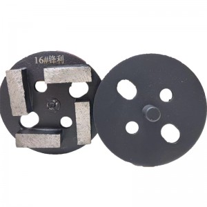Zhongheng Floor Diamond Floor Grinding Disc