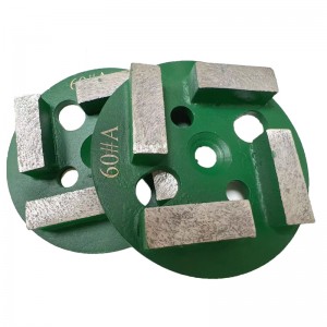 Zhongheng Floor Diamondinding Disc/concret Metal Abrasive Disc