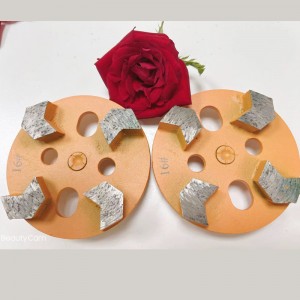 Zhongheng Floor Diamondinding Disc/concret Metal Abrasive Disc 16#
