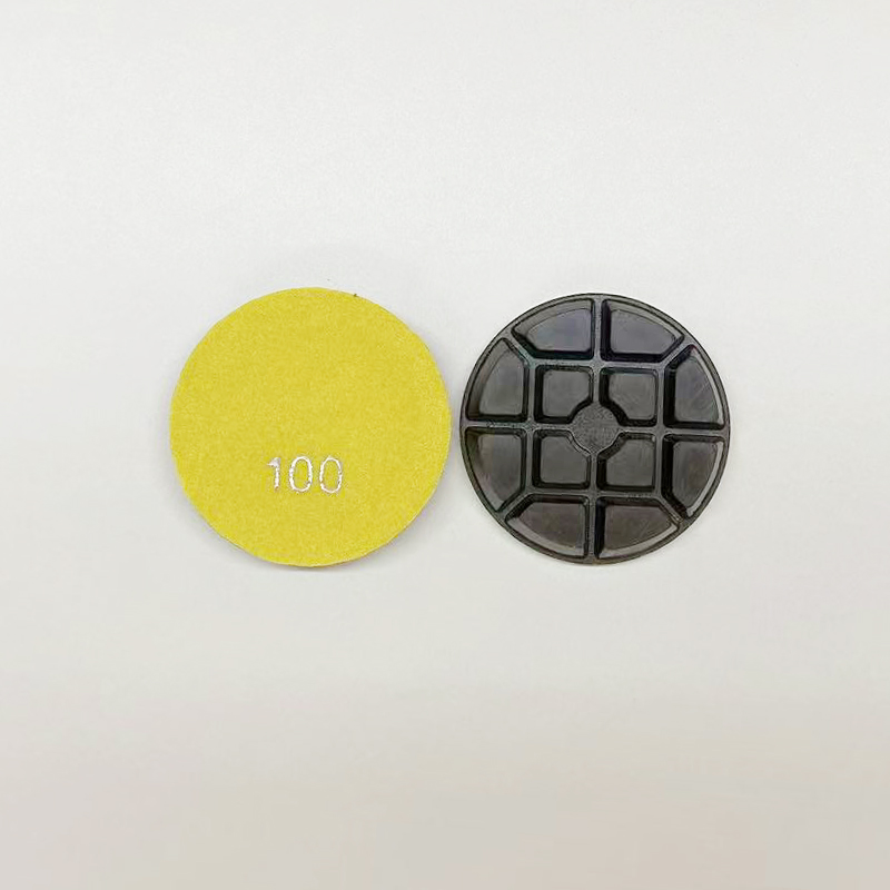 Betonharpiksslibning disk 100#/concrete harpiks oolishing pad#/diamond harpiks slibende disk