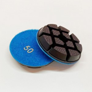 Betonharpiksslibning disc50#/concrete harpiks oolishing pad#/diamond harpiks slibende disk
