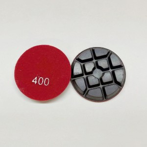Betonharpiksslibning disk 400#/concrete harpiks oolishing pad#/diamond harpiks slibende disk